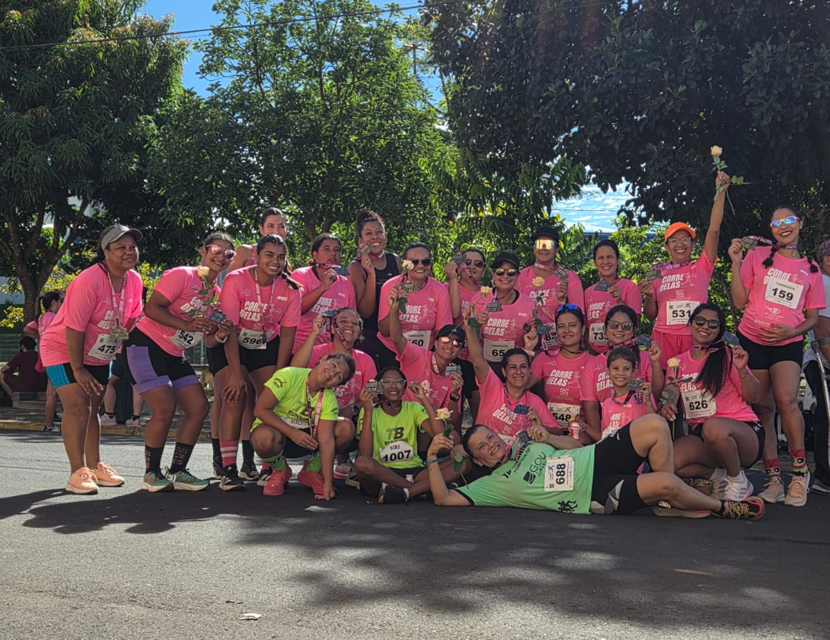 Mulheres corredoras representando a AEESP