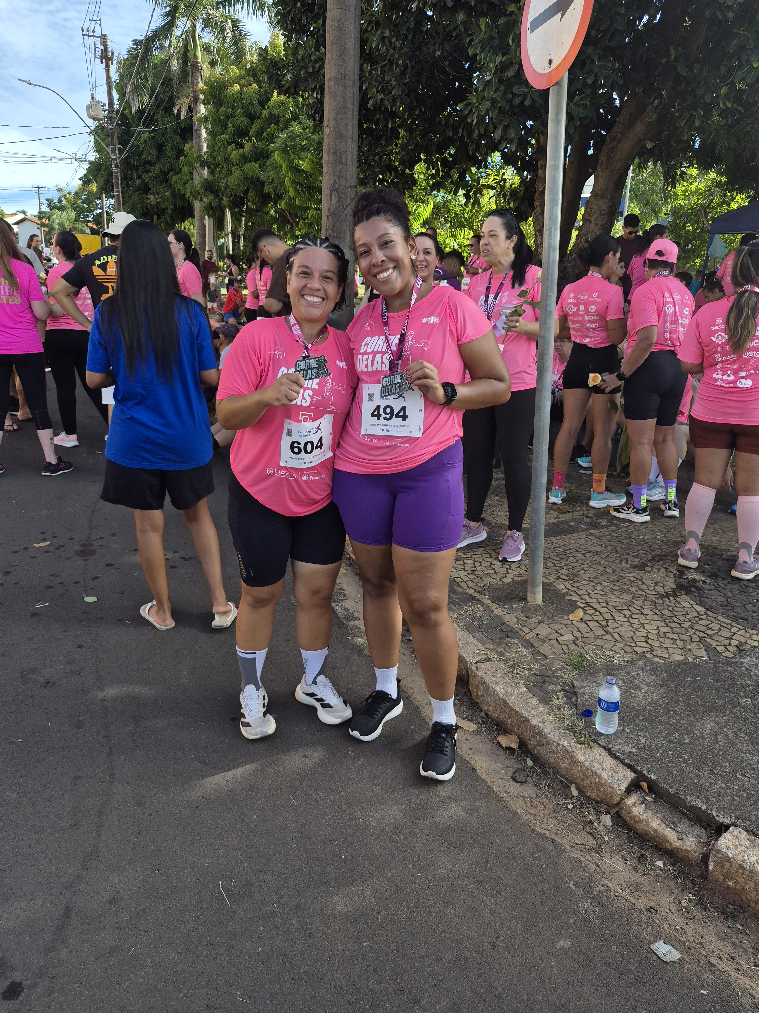 Momento de confraternização