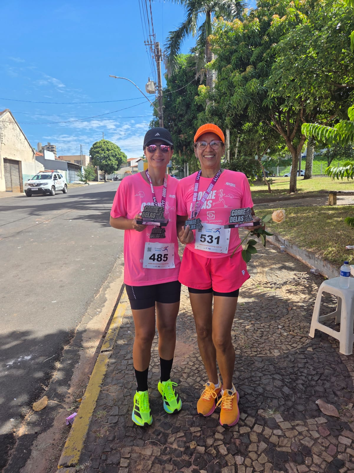 Atletas AEESP celebrando