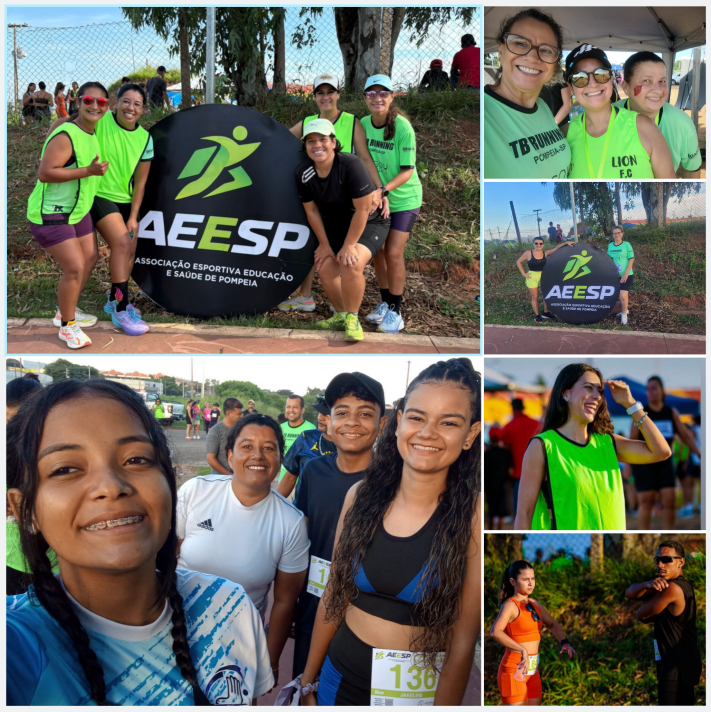 Momento de integração entre participantes