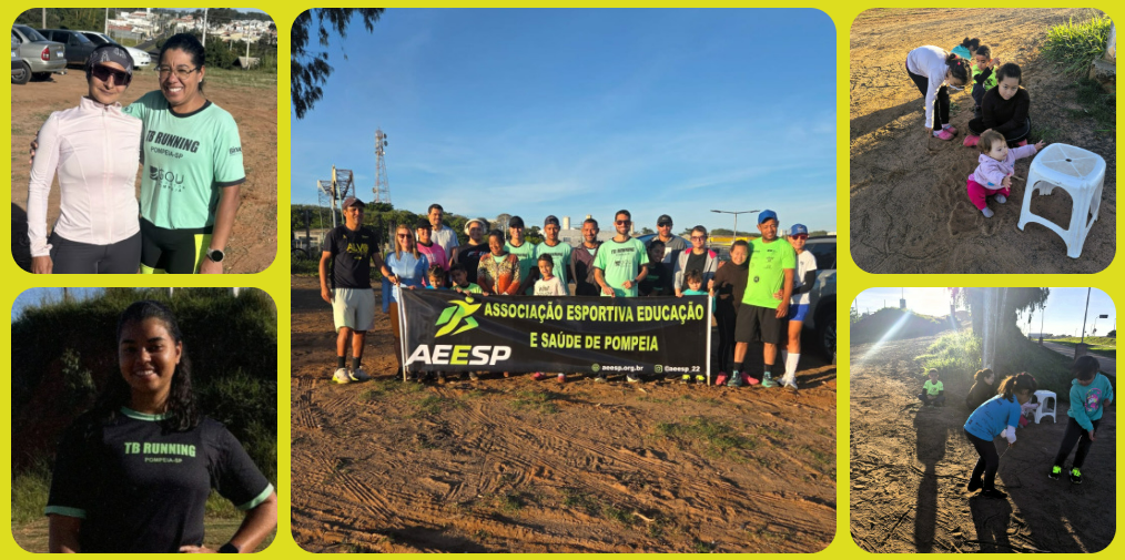 Treinão de Domingo AEESP - 07 de Junho