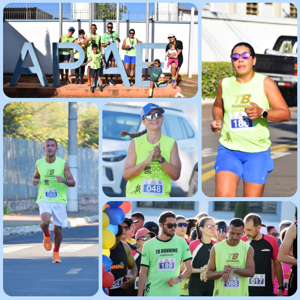 AEESP na Corrida Solidária APAE - Abril Azul