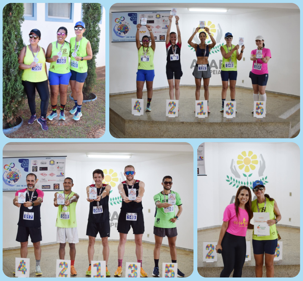 AEESP na Corrida Solidária APAE - Torcida e Caminhada