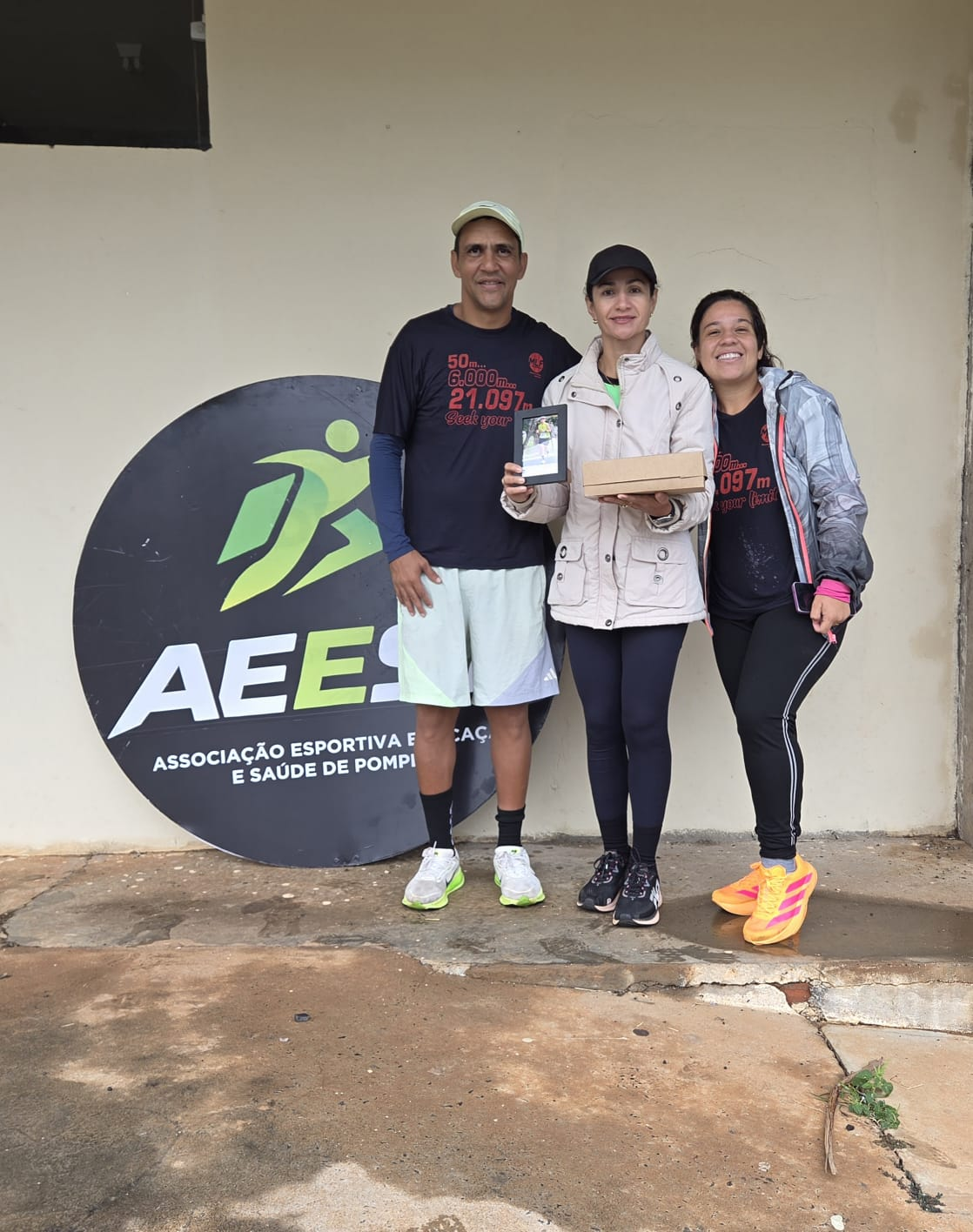 Homenagem à Andréia - AEESP