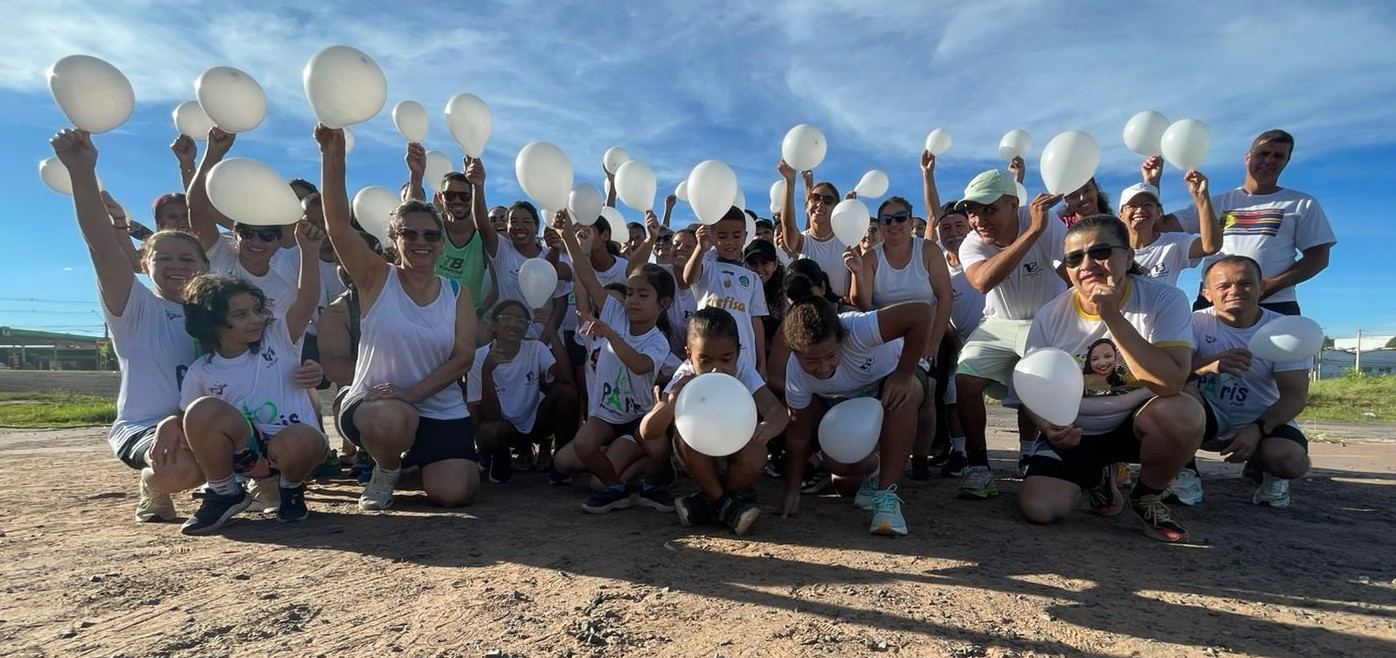 Participantes do Janeiro Branco na AEESP