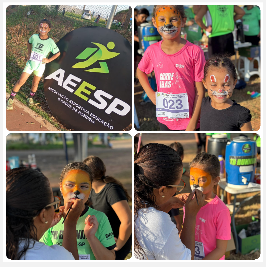 Pequenos atletas na largada