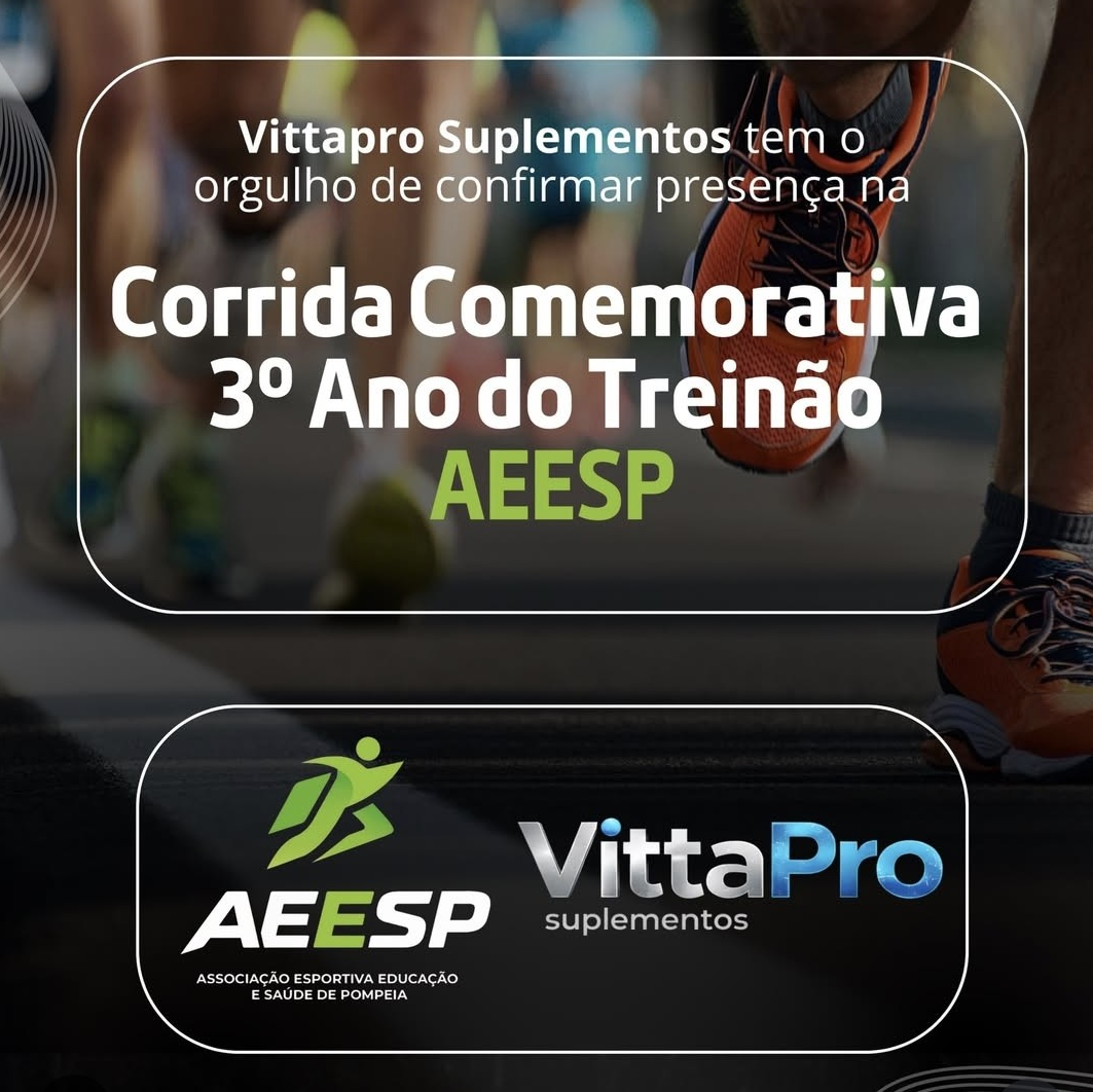 Vittapro Suplementos - Parceiro Oficial AEESP