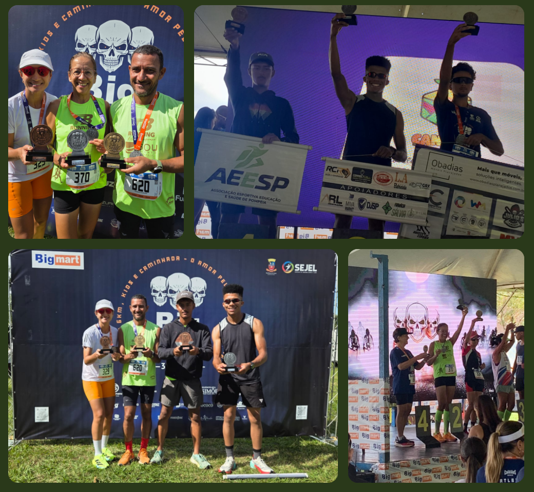 AEESP na Prova de Garça 6km