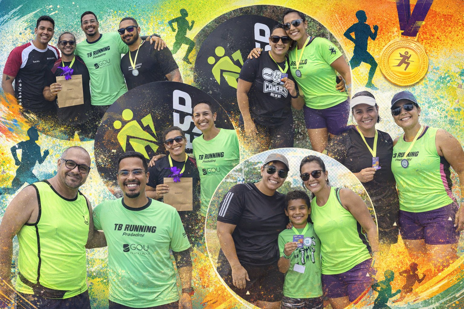 Sorteio de brindes aos apoiadores