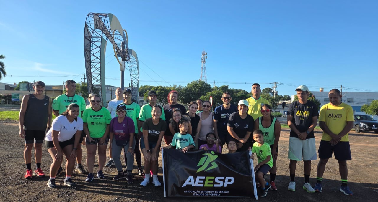 Participantes do Treinão AEESP de 1º de Março de 2026