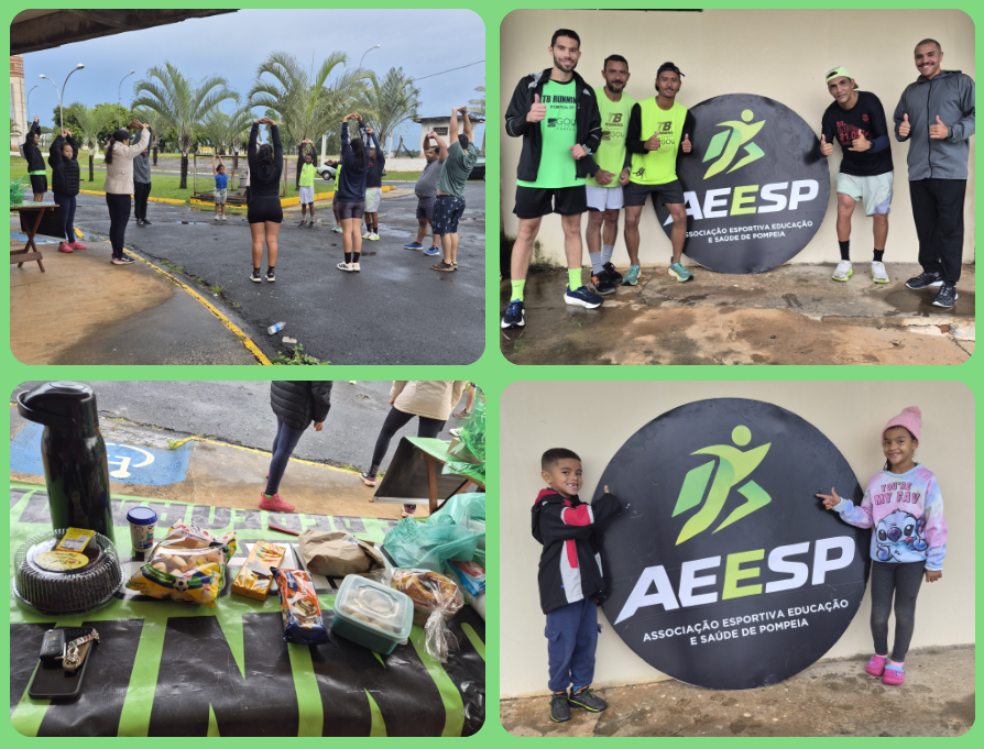 Treinão de Domingo AEESP - 17 de Maio